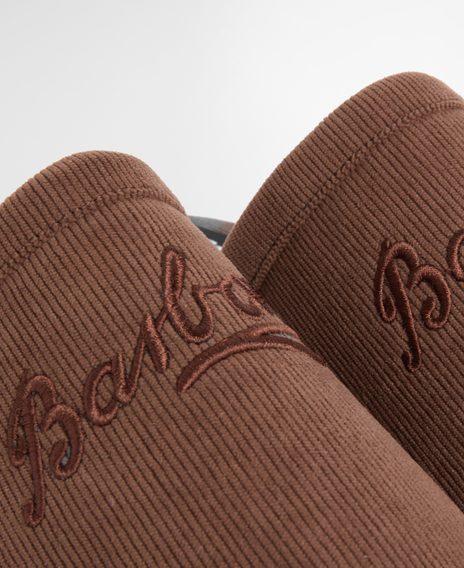Barbour Everlee Slippers — Brown