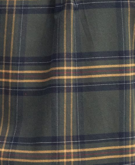 Barbour Portdown Tailored Shirt — Olive