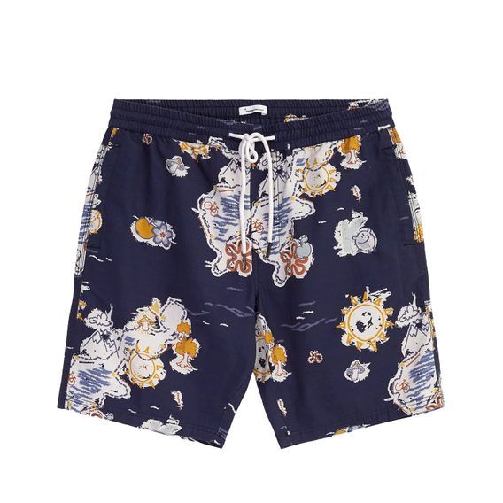 KnowledgeCotton Apparel Boardwalk Shorts