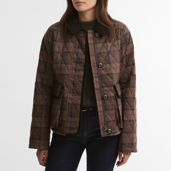ZZZMountex Barbour Louden Quilted Jacket
