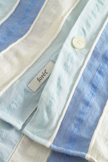 forét — Peer Jacquard Seersucker Shirt