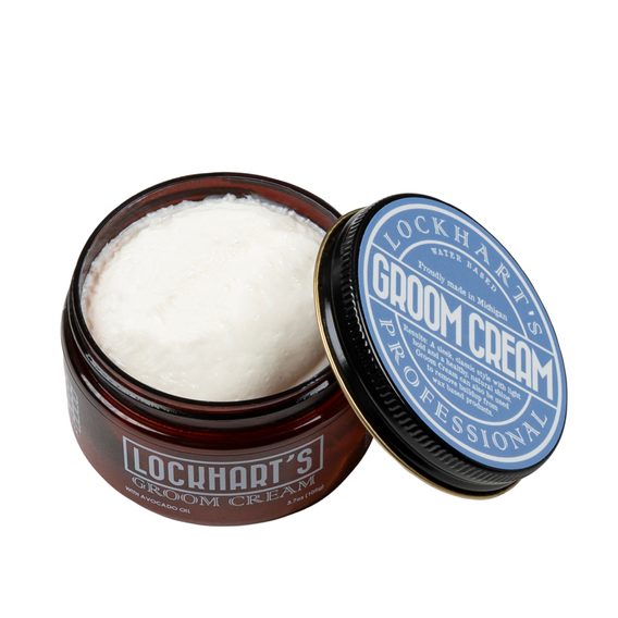 Lockhart's Groom Cream - univerzální krém na vlasy, vousy a ruce (105g)