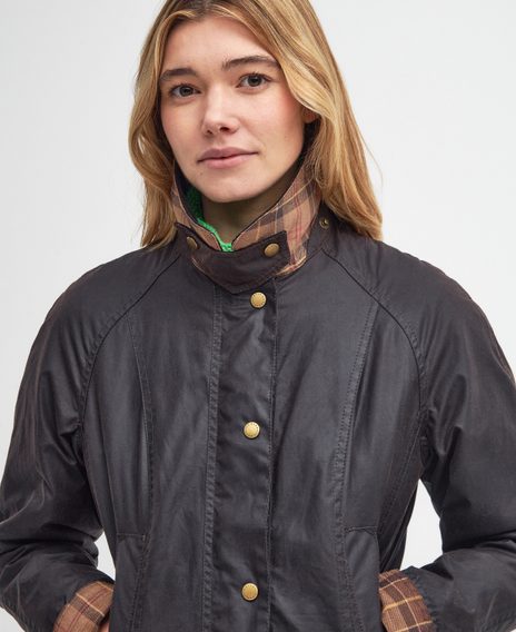Barbour Beadnell Waxed Jacket