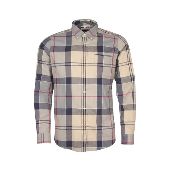Barbour Glendale Tailored Fit Shirt — Dress Tartan