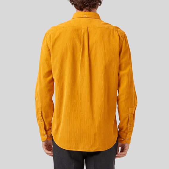 Portuguese Flannel Lobo — Mustard