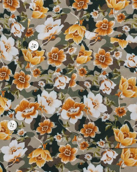 Letní košile Portuguese Flannel Camo Flower