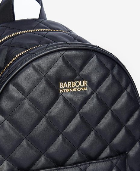 Barbour International Quilted Uxbridge Backpack
