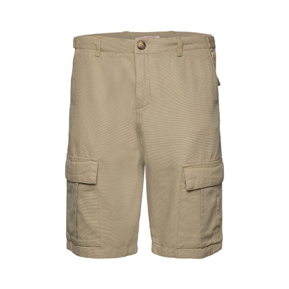 Armor Lux Héritage Cargo Shorts — Pale Olive