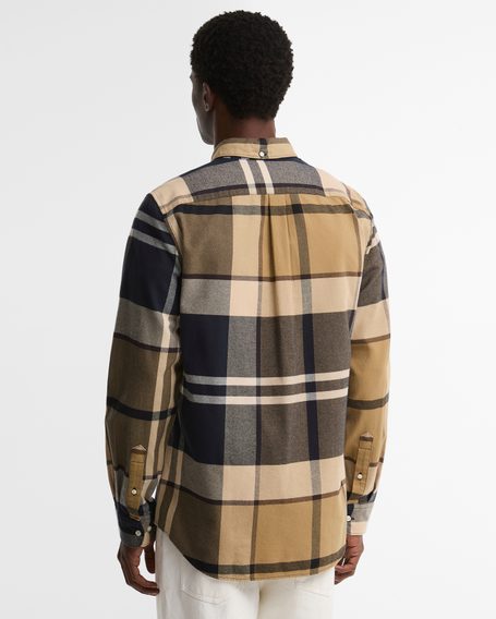 Barbour Iceloch Tailored Shirt — Birchwood Dress Tartan