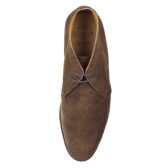 Berwick Pilgrim - tmavě hnědé