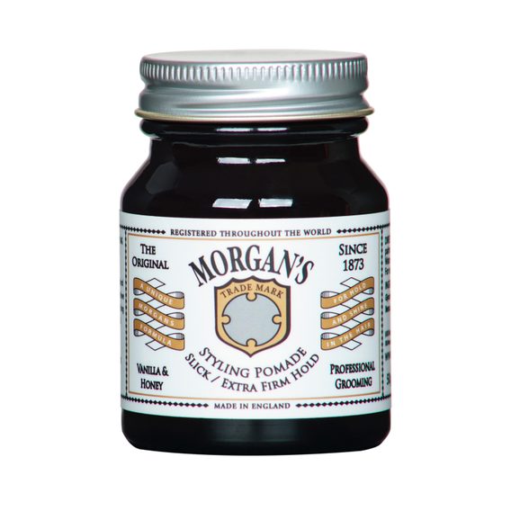 Morgan's Pomade Vanilla & Honey Slick Extra Firm Hold - pomáda na vlasy (50 g)