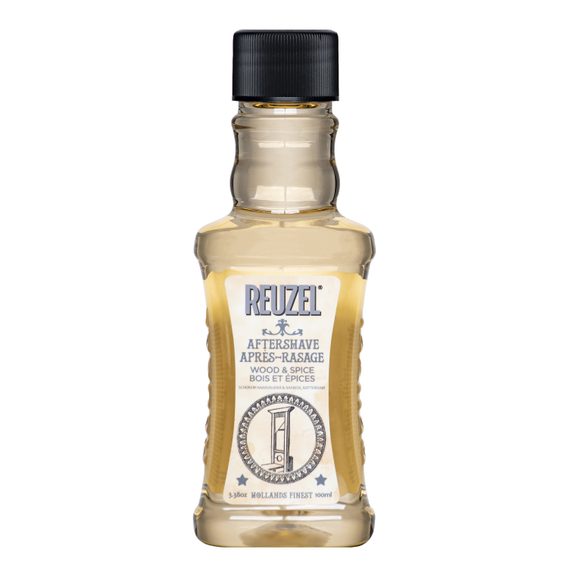 Voda po holení Reuzel Wood & Spice Aftershave (100 ml)