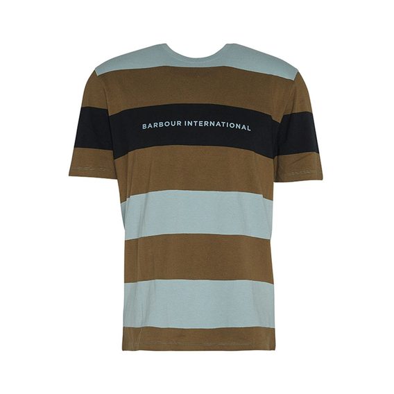 Barbour International Motor Hoop T-Shirt