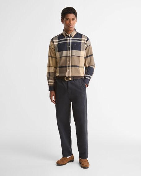 Barbour Dunoon Tailored Shirt — Birchwood Tartan