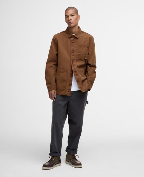 Barbour Bowland Garment Dyed Overshirt