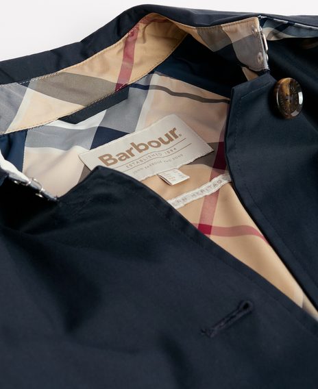 Bazar: Barbour Robyn Showerproof Trench Coat (10/38)