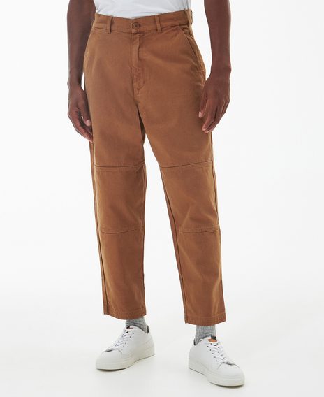 Barbour Chesterwood Work Trousers — Rust