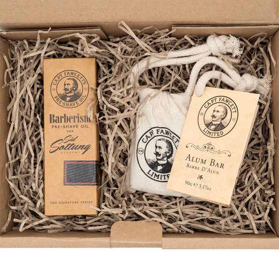 Cpt. Fawcett Shaving Gift Set — Barberism by Sid Sottung