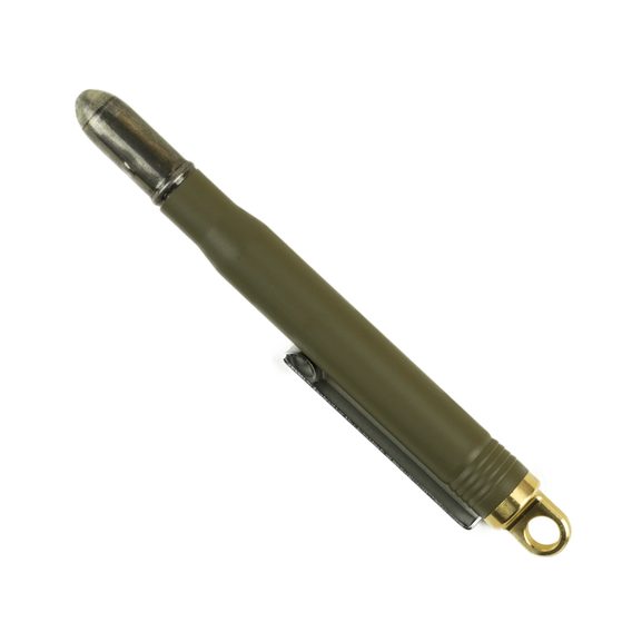 Mosazné kuličkové pero Traveler's Company - olivové