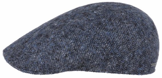 Tweedová bekovka Stetson Ivy Cap - modrá