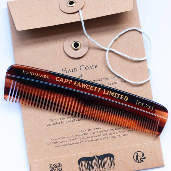 Cpt. Fawcett — Hair Comb (CF.7T)