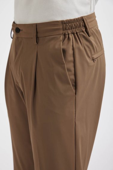 AT.P.CO Berlino Trousers — Tortora