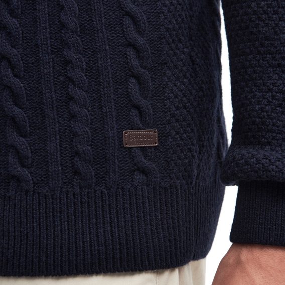 Barbour Essential Chunky Cable Jumper