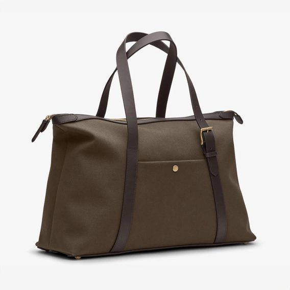 Mismo Holdall — Dark Brown