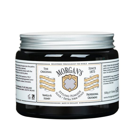 Morgan's Pomade Vanilla & Honey Slick Extra Firm Hold (500 ml)