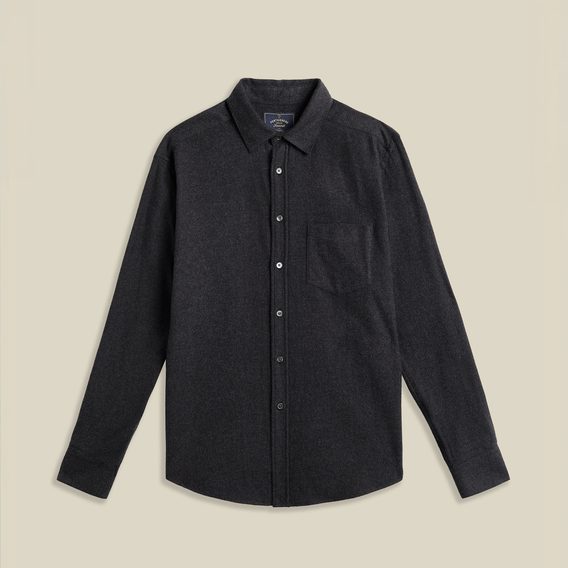 Portuguese Flannel Teca — Grey