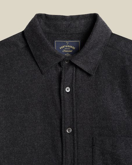 Portuguese Flannel Teca — Grey