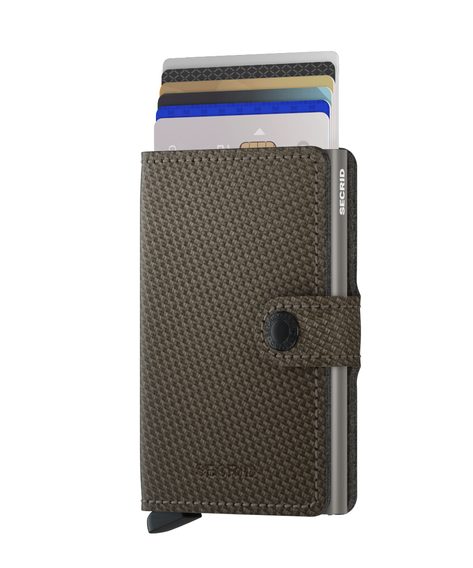 Secrid Miniwallet Carbon
