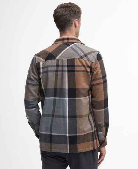Barbour Lannich Tartan Overshirt