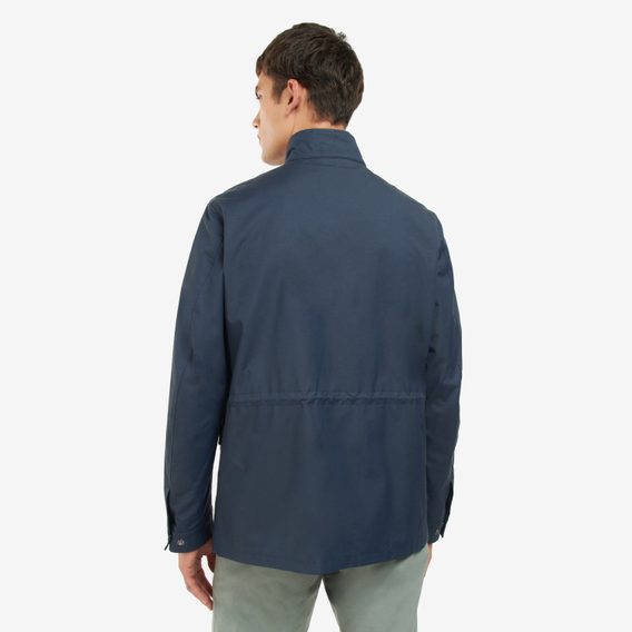 Lehká bunda Barbour Howden Casual - Navy