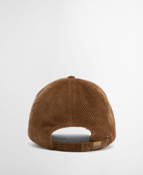 Barbour Preston Cord Cap — Beige