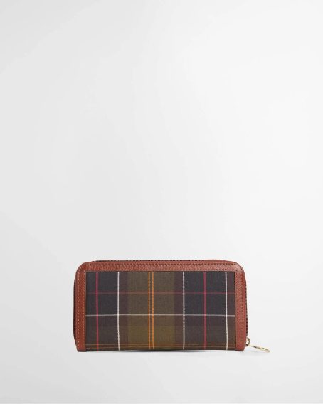 Barbour Daphne Tartan Purse