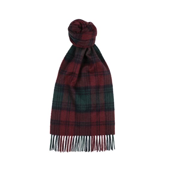 Joshua Ellis Classic Brushed Cashmere Scarf