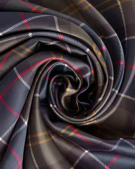 Barbour Kinsale Tartan Head Scarf