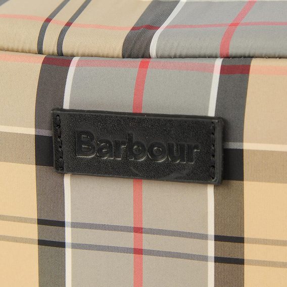 Тоалетна чанта тартан Barbour Wetherham - Dress Tartan