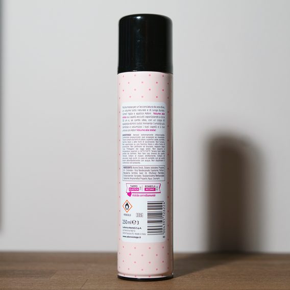 Adorn — Volumizing Hair Spray (250 ml)