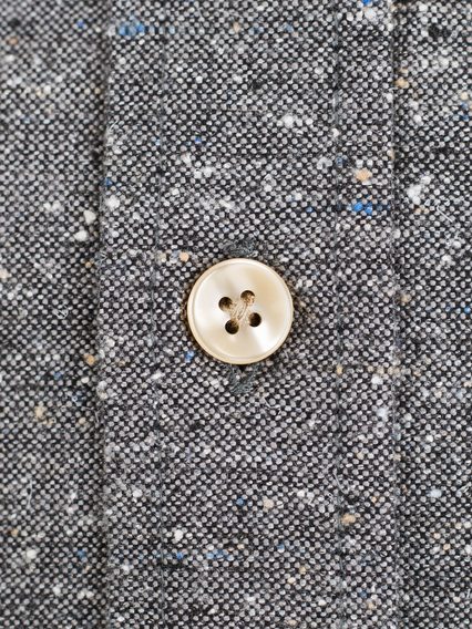 Flanelová košile Portuguese Flannel Gross - šedá