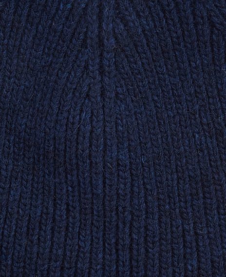 Barbour Carlton Beanie & Gloves Gift Set — Navy