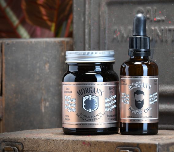 Morgan's Beard Oil — Oudh and Amber (50 ml)
