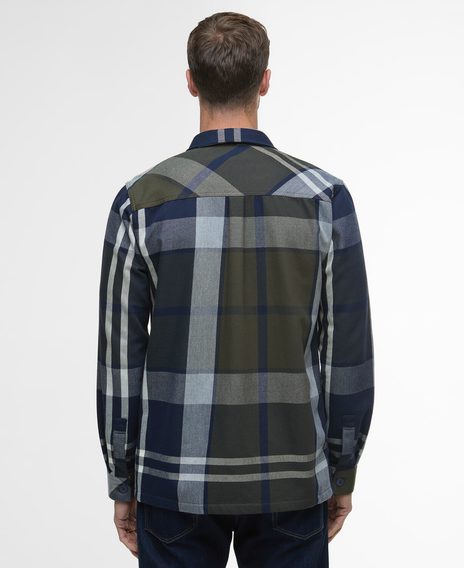 Barbour Lannich Tailored Tartan Overshirt