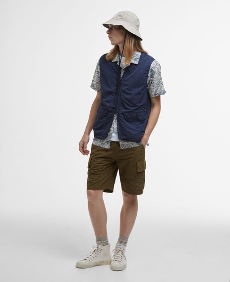 Barbour Utility Flyweight Gilet — Navy