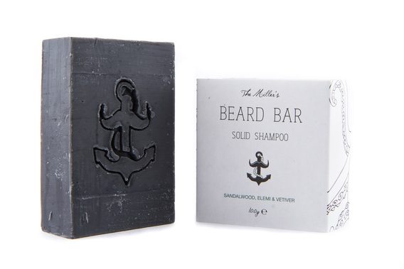 Pevný šampon na plnovous The Miller's (100 g)