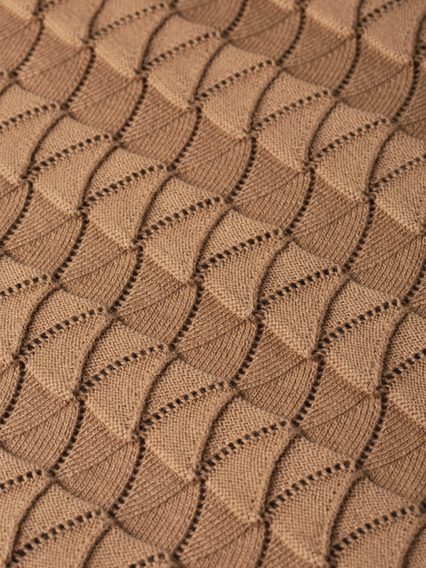 Scotch & Soda — Pointelle Knitted Polo