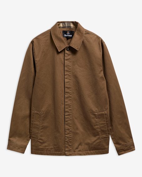 Barbour Yorklane Twill Overshirt