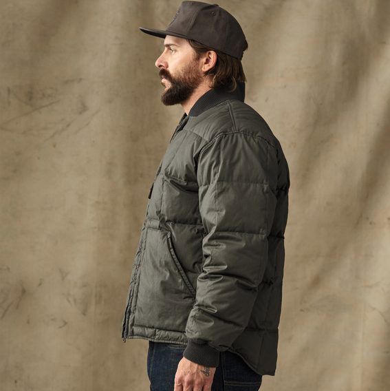 Filson — Heritage Cotton Down Jacket