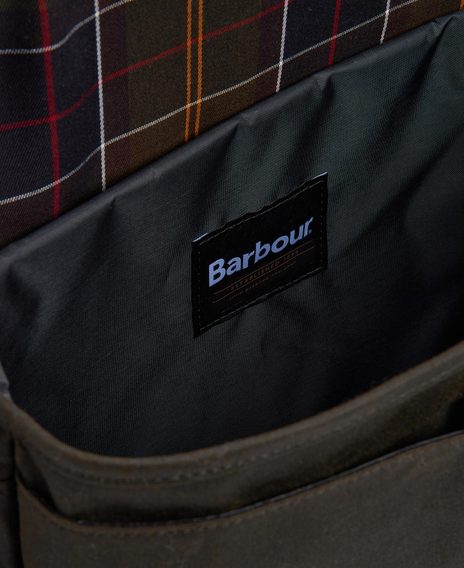 Barbour Field Wax Satchel